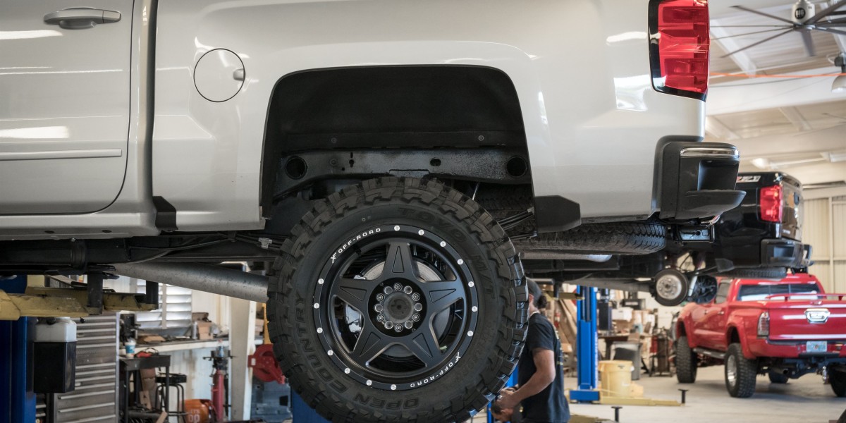 Rugged Style Meets Everyday Hustle: The XF Off-Road Wheel Advantage