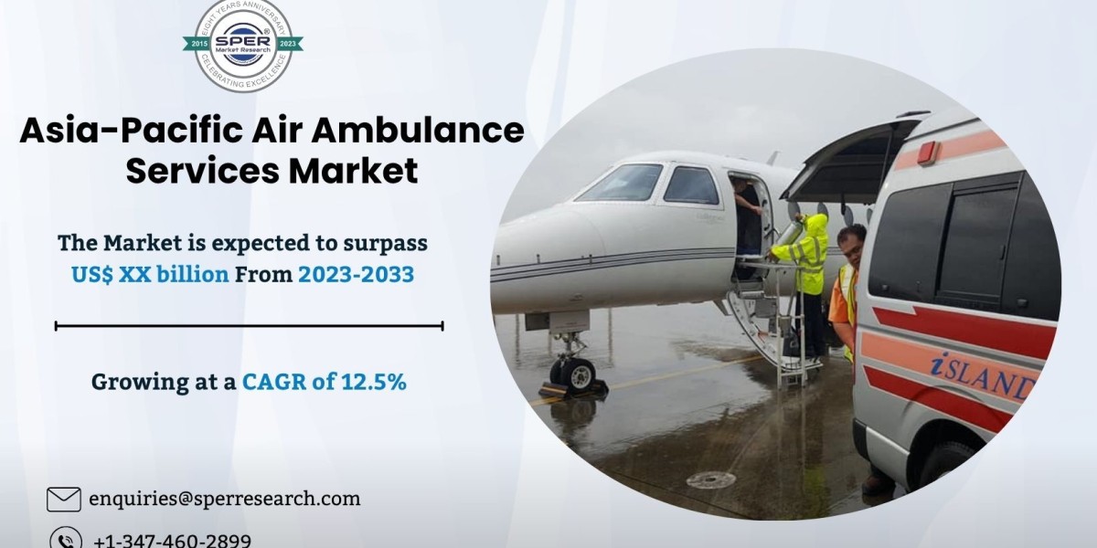 Asia-Pacific Air Ambulance Services Market Share, Trends and Growth 2033