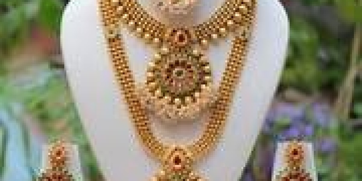 Artificial Jewelry Trends: A Guide to Elegant Jewelry Artificial Bridal Designs