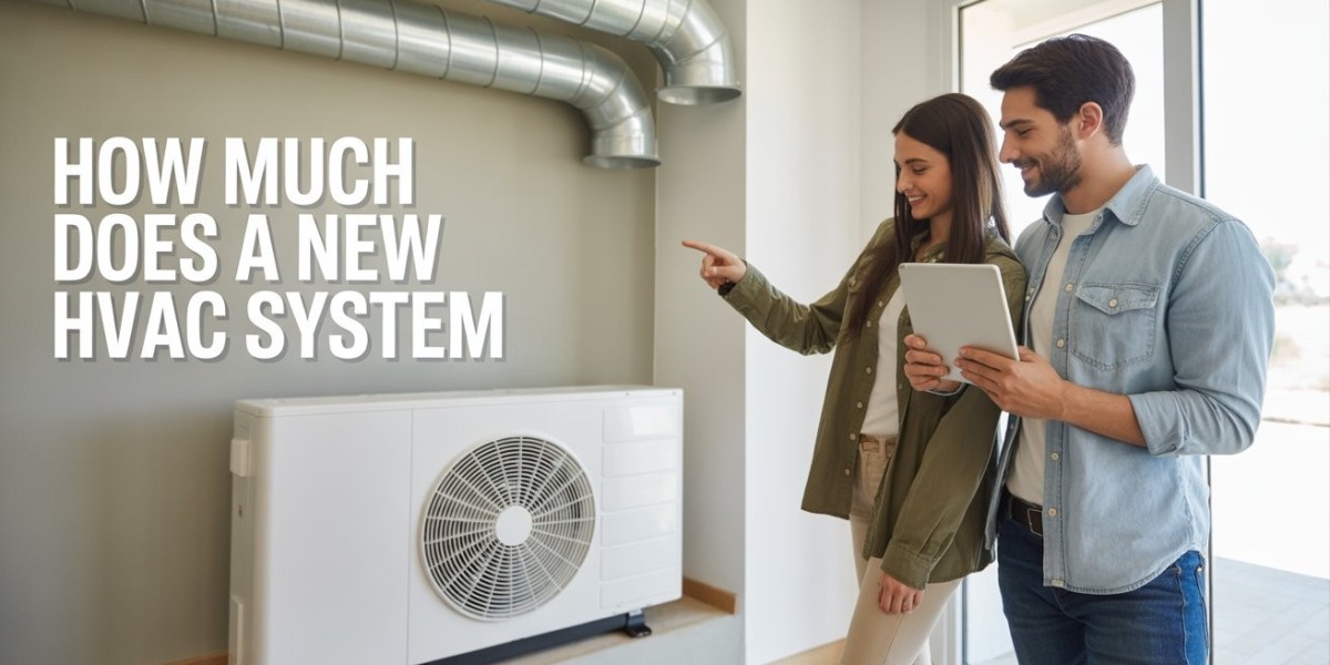 How Much Does a New HVAC System Cost for a 1500 to 2500 Sq Ft Home?