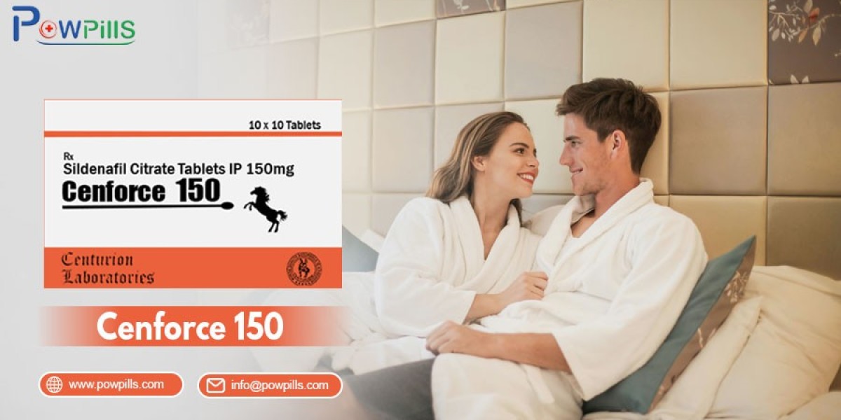 Cenforce 150 Mg Sildenafil – Boost Sexual Performance Safely