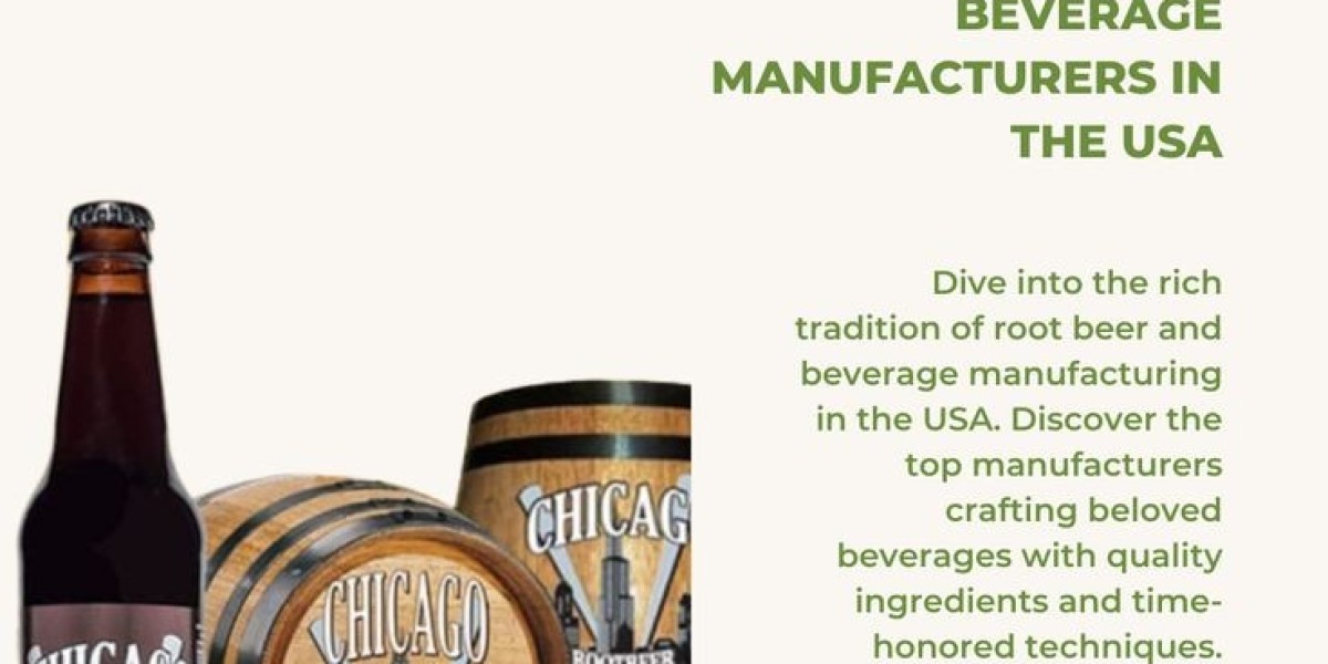 Crafting Refreshment: The Art of Beverage Manufacture Company in USA