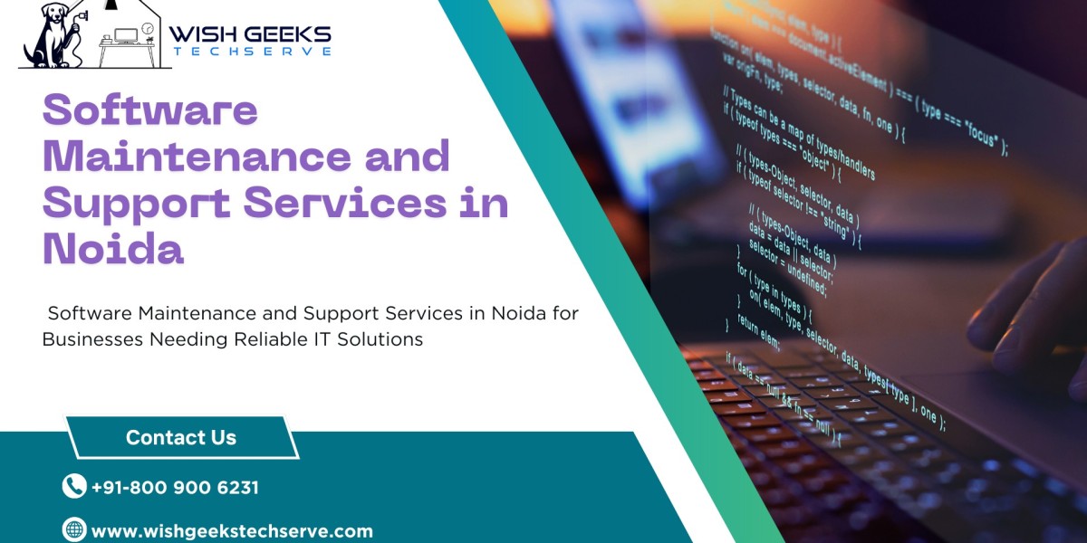 Software Maintenance and Support Services in Noida by Skilled Professionals: Wish Geeks Techserve