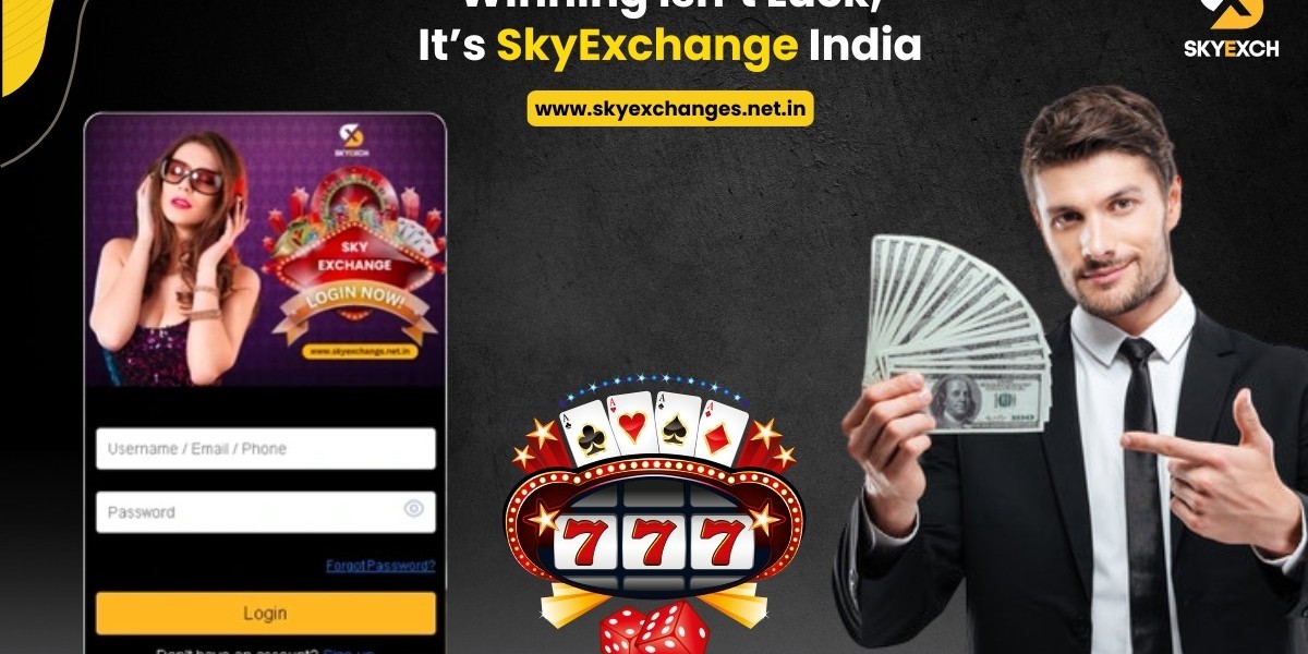 Winning Isn’t Luck, It’s SkyExchange India