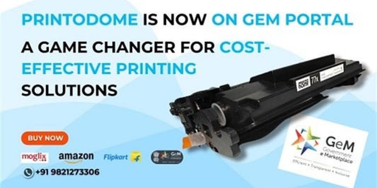 Print Smarter, Save Bigger: Why Printodome is India’s #1 Choice for Reliable & Affordable Toner Cartridges