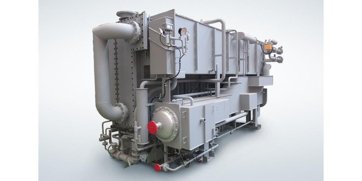 Absorption Chillers Market to Achieve USD 2.8 Billion by 2035
