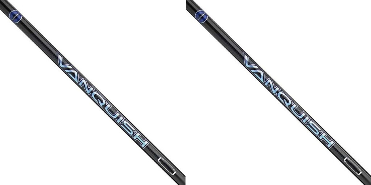 Mitsubishi VANQUISH Shafts: The Vanquish Blue