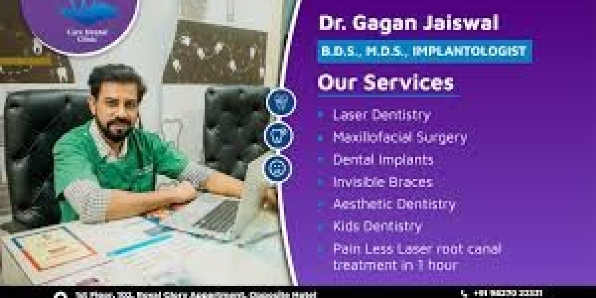Dr. Gagan Jaiswal: Best Dentist in Indore