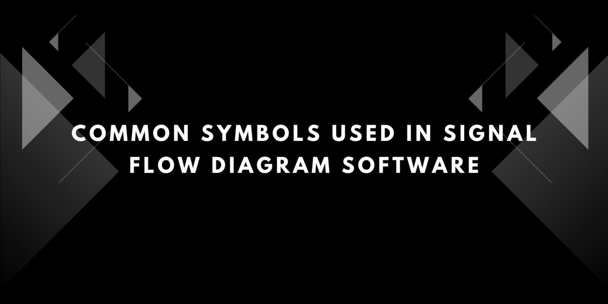 Common Symbols Used in Signal Flow Diagram Software