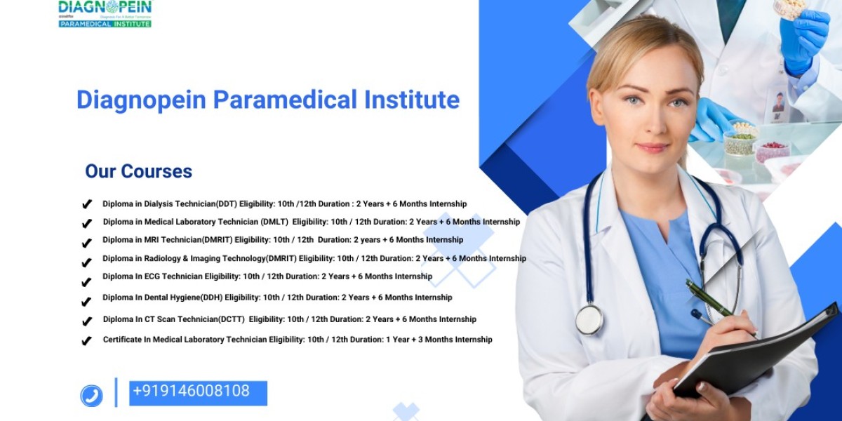 Top Reasons Students Choose Diagnopein Paramedical Institute for Career Growth