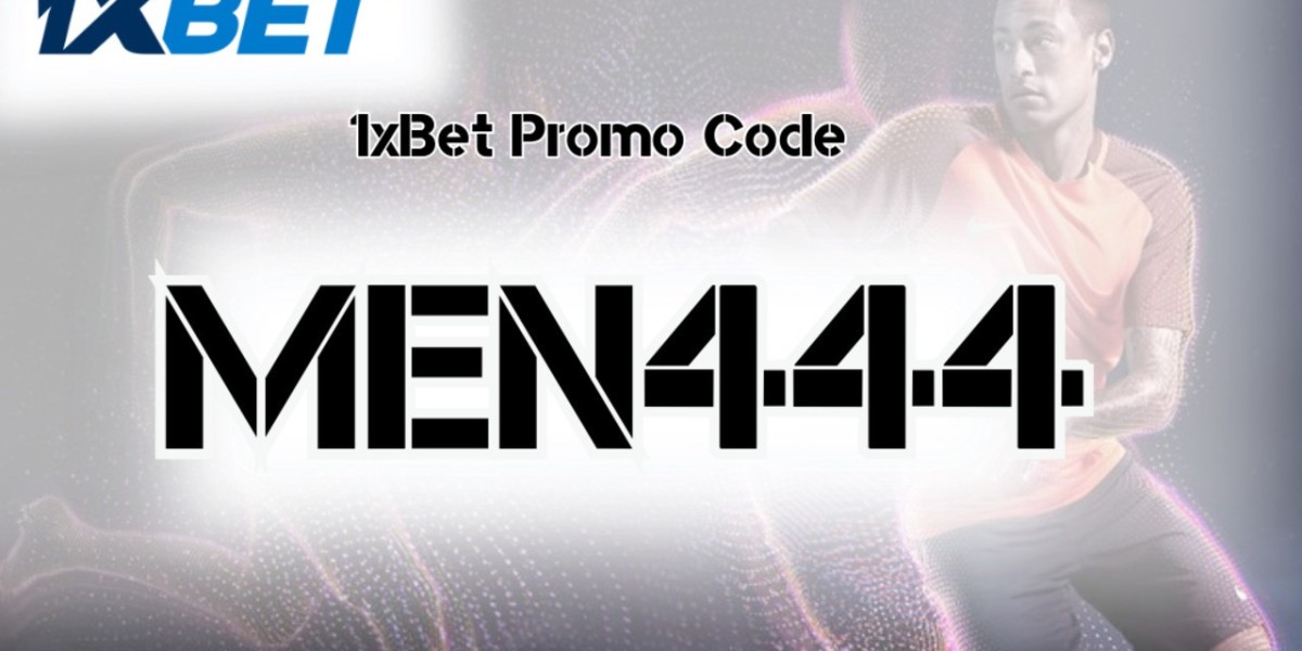 1xBet Promo Code 2025: MEN444 ▶ 100% Bonus €130