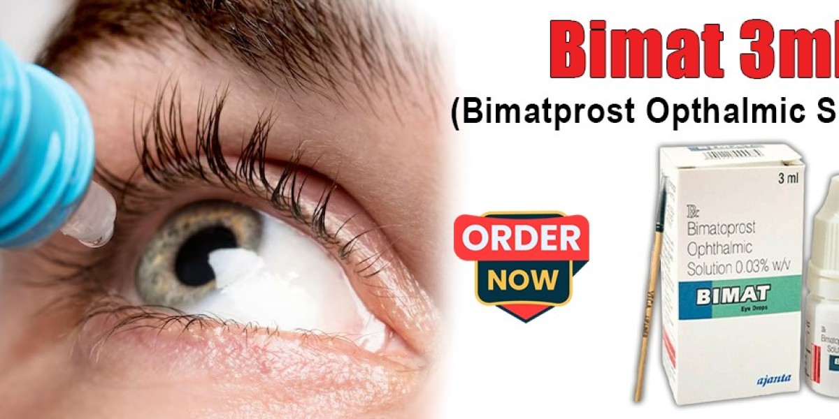 Urgent Treatment For Glaucoma With Bimat 3ml
