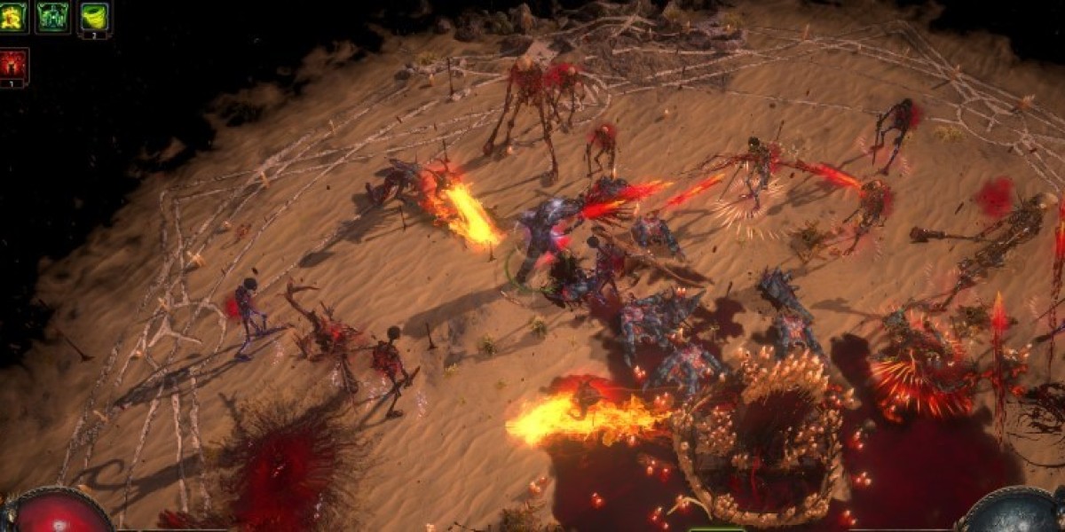 Path of Exile Currency Trading for Survival: The Economic Backbone Of It