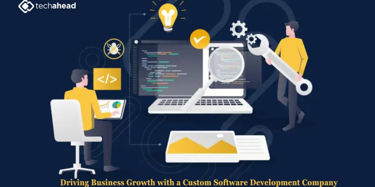 Driving Business Growth with a Custom Software Development Company