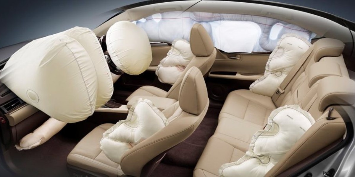 Automotive Airbag Market: Exploring Key Market Dynamics Driving Safety Innovations