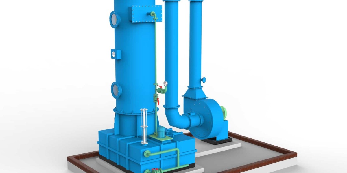 Top 20 Companies Dominating the Wet Scrubber Market in 2025 : Market Size, Revenue Report 2033