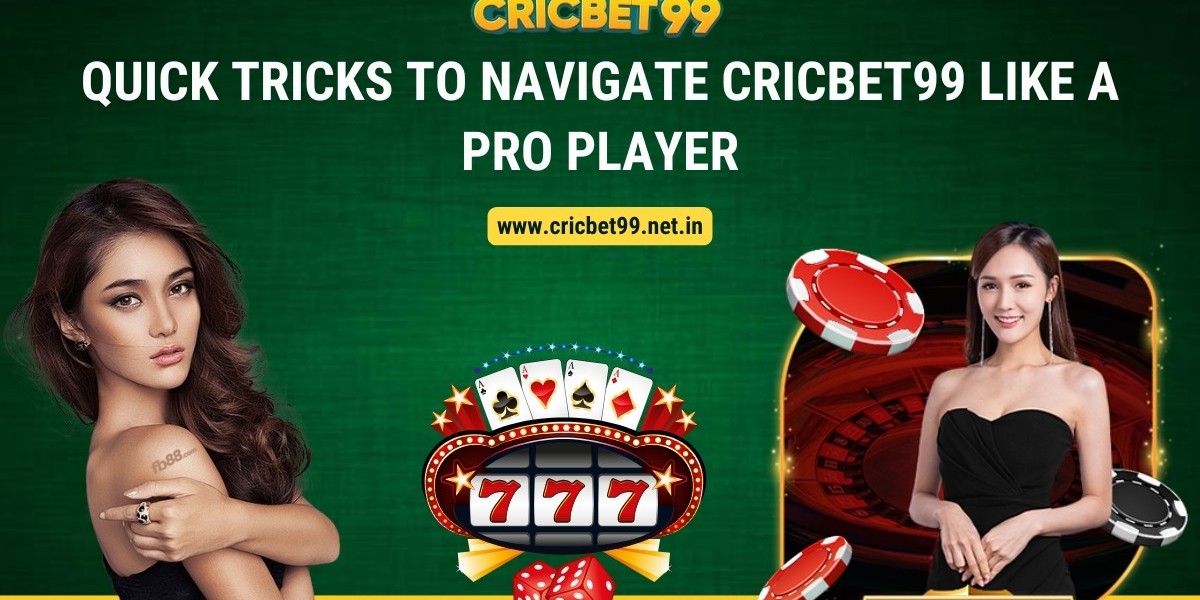 Quick Tricks to Navigate Cricbet99 Like a Pro Player