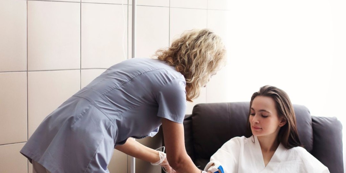 Can An Iv Drip Help With Chronic Fatigue?