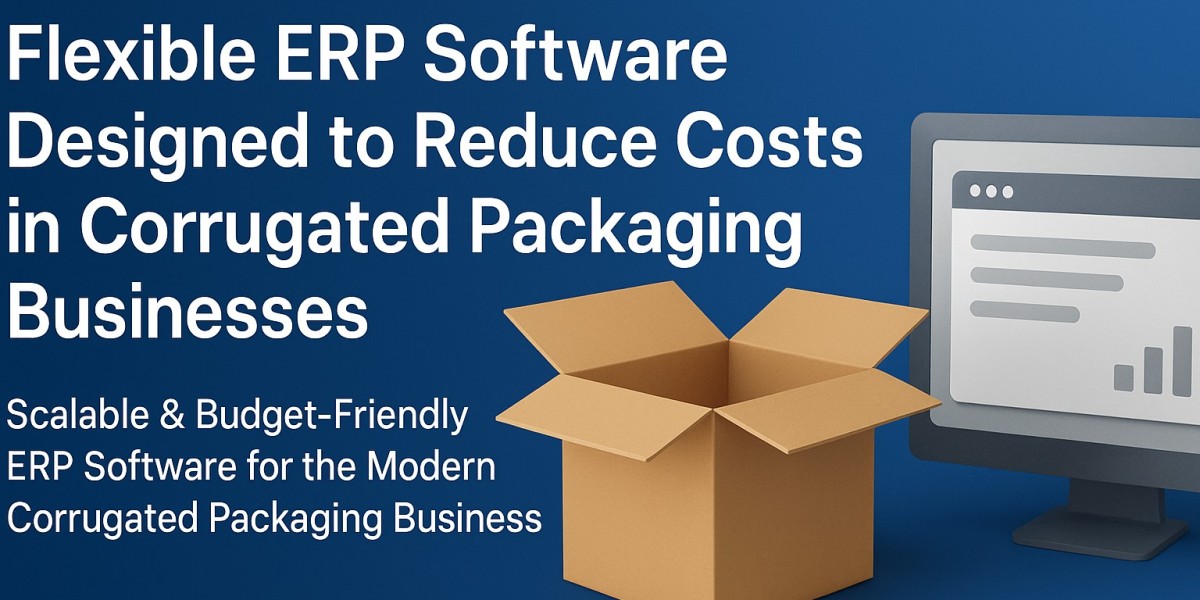 Flexible ERP Software Designed to Reduce Costs in Corrugated Packaging Businesses