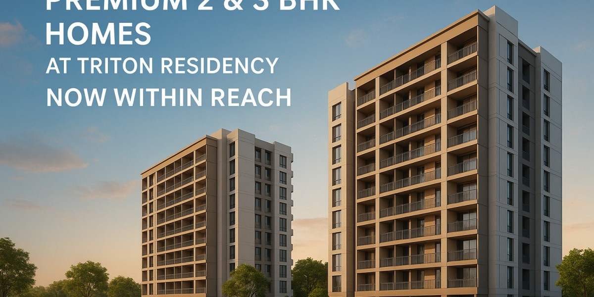 Premium 2 and 3 BHK Homes at Triton Residency Now Within Reach