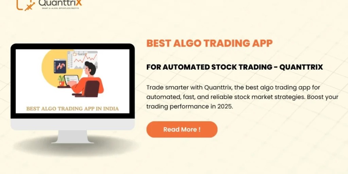 Best Algo Trading Application in India | Quanttrix