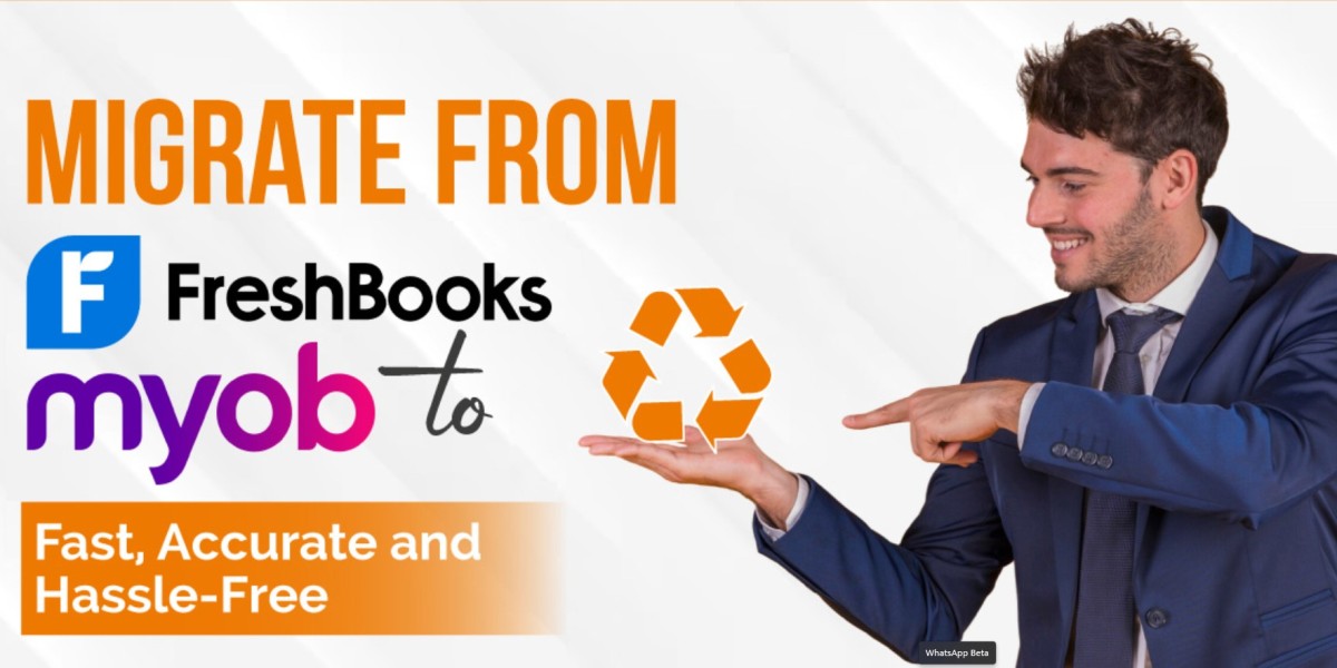 Migrate from FreshBooks to MYOB and scale business better