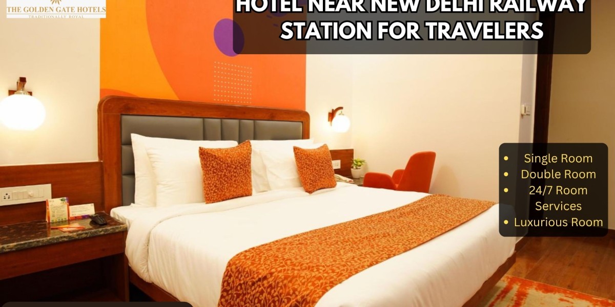 Hotel Near New Delhi Railway Station for Travelers