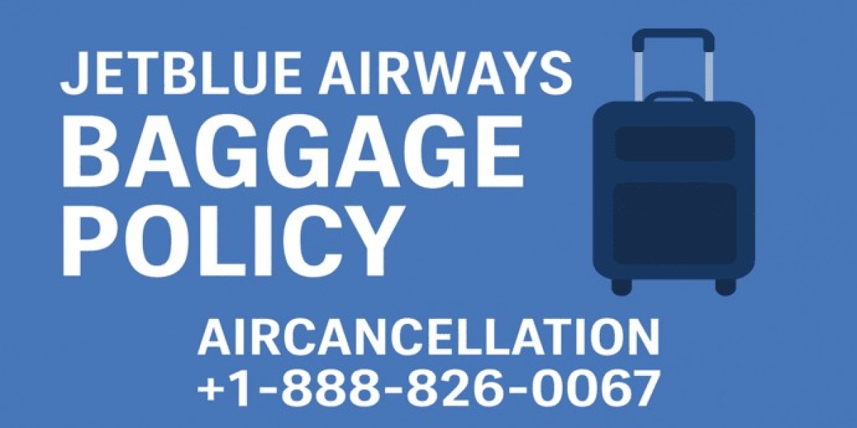Jetblue Airways Baggage Policy | AirCancellation | +1 -888-826-0067