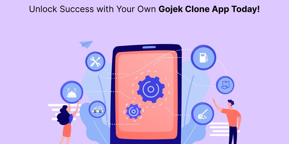 Unlock Success with Your Own Gojek Clone App Today