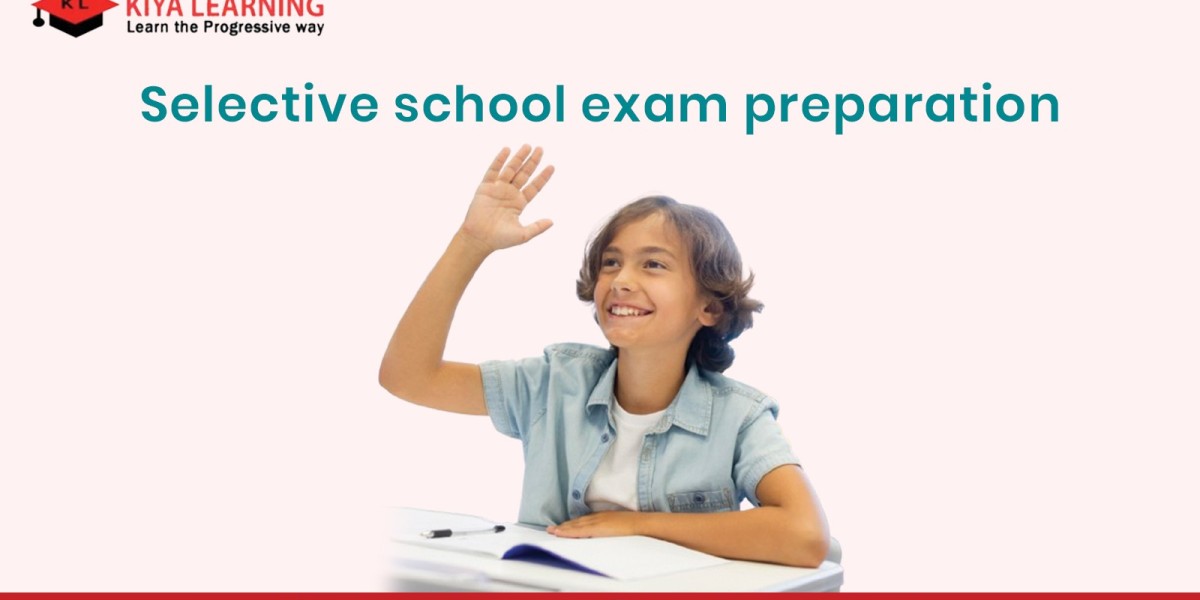 Selective School Exam Preparation Classes in Australia – Kiya Learning