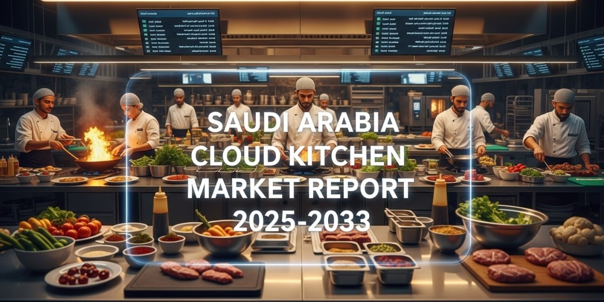 Saudi Arabia Cloud Kitchen Market Trends, Size & Growth | Report 2025-2033