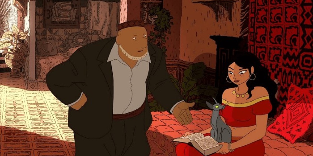 Are French Animated Movies typically based on literature?