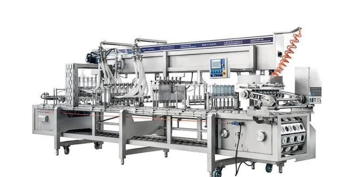 BGJ-3 Ice Cream Filling Machine | Boost Output & Maintain Quality
