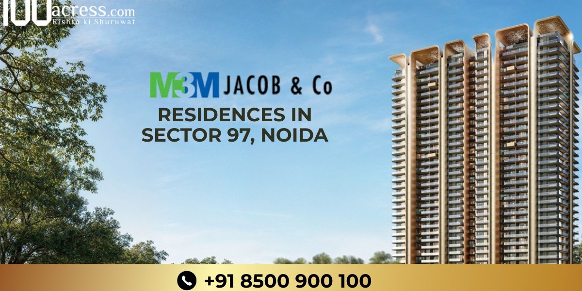 M3M Jacob & Co Residences in Sector 97, Noida