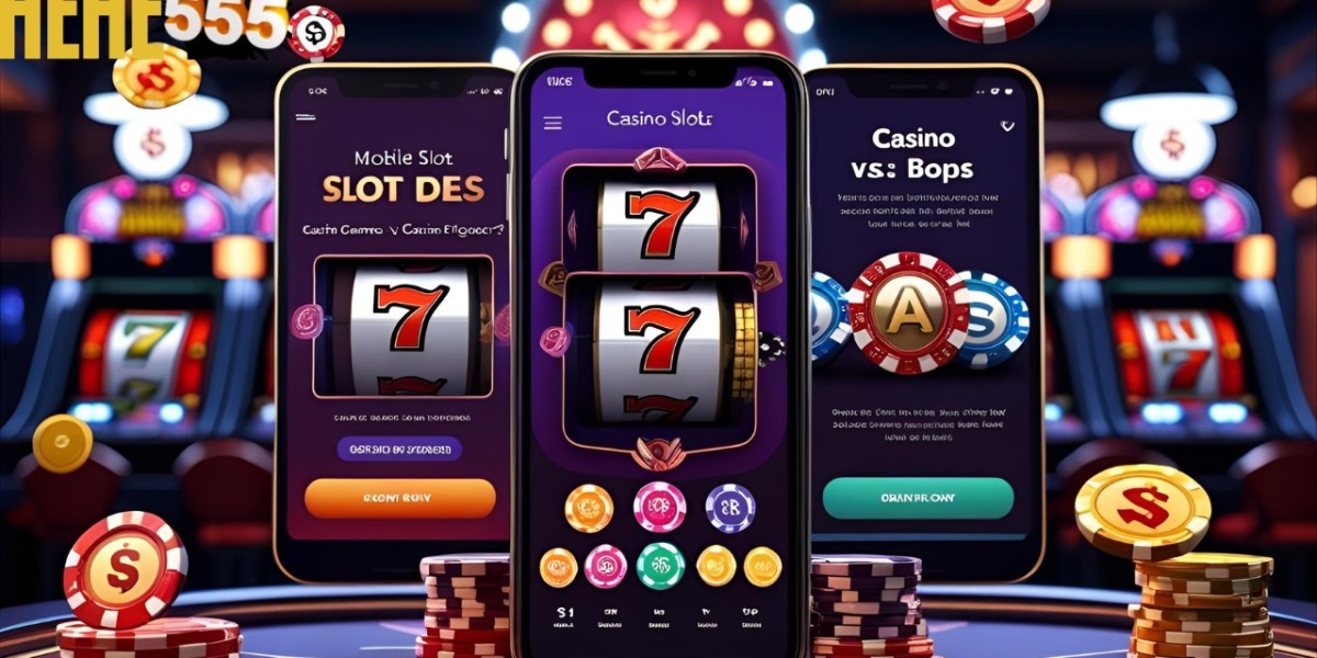 Mobile Slot Games vs. Casino Slots – Which Is Better?