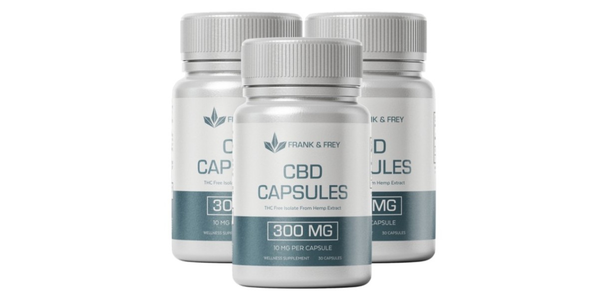 Frank & Frey CBD Capsules Denmark Reviews
