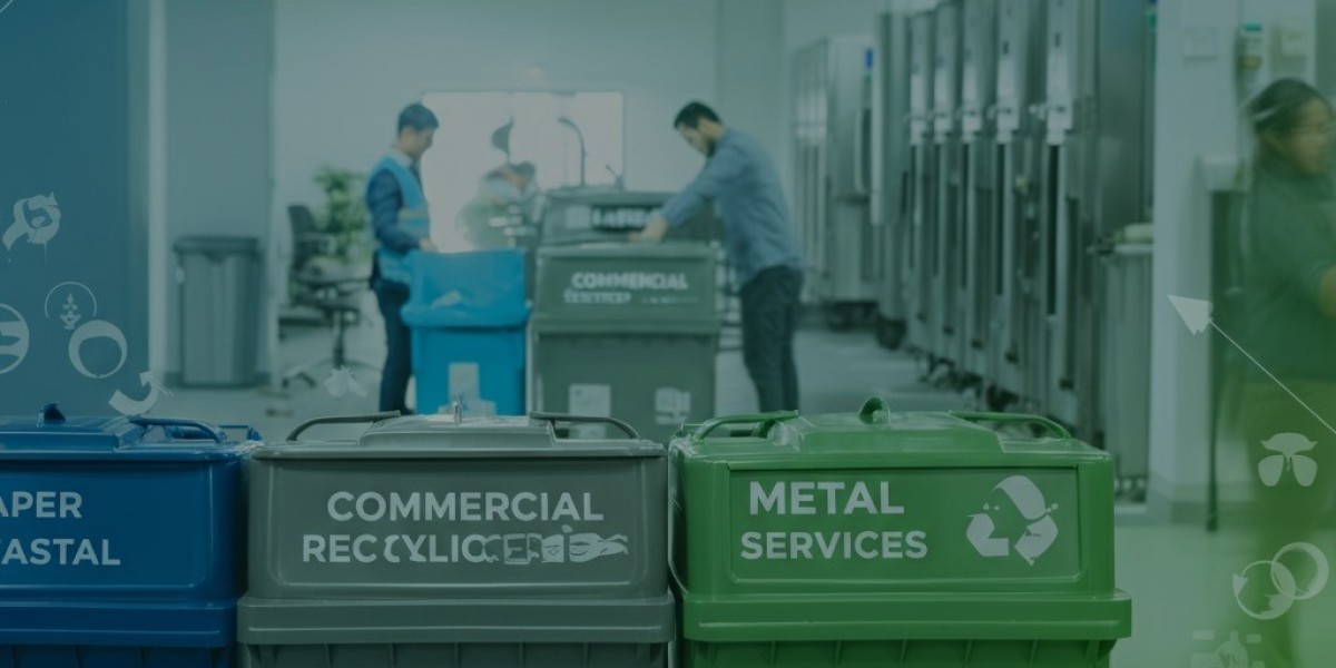 Efficient Commercial Recycling Services for Corporate Needs