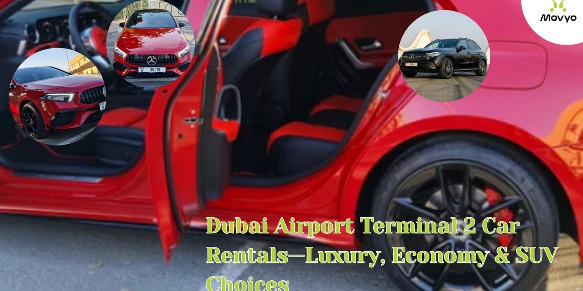 Dubai Airport Terminal 2 Car Rentals—Luxury, Economy & SUV Choices
