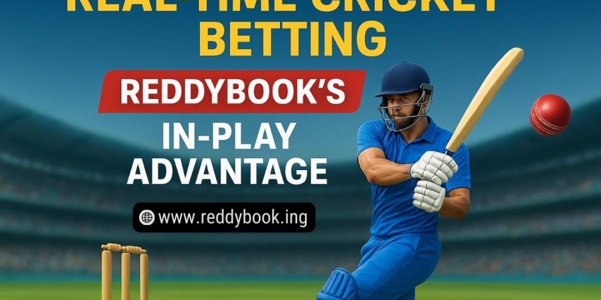 Reddybook Real-Time Cricket Betting with In-Play Feature