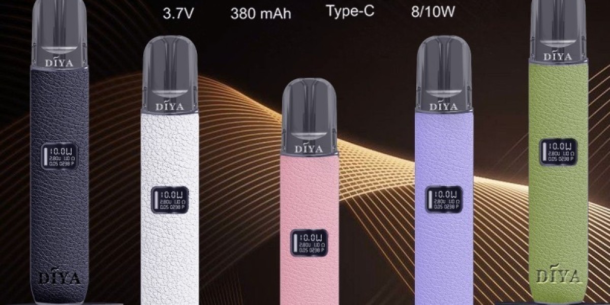 DIYA叮啞電子煙與一次性全面剖析