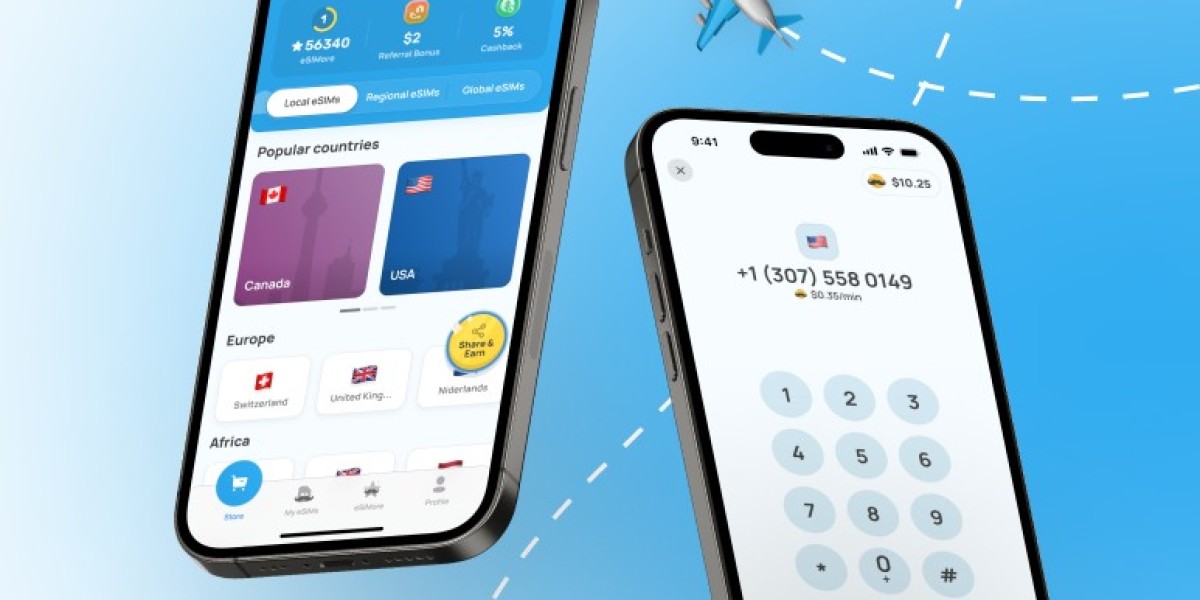 Buy eSIM compatível com Android e iOS