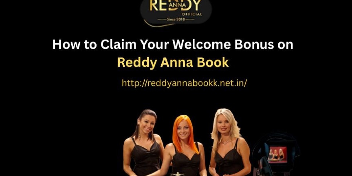 How to Claim Your Welcome Bonus on Reddy Anna Book