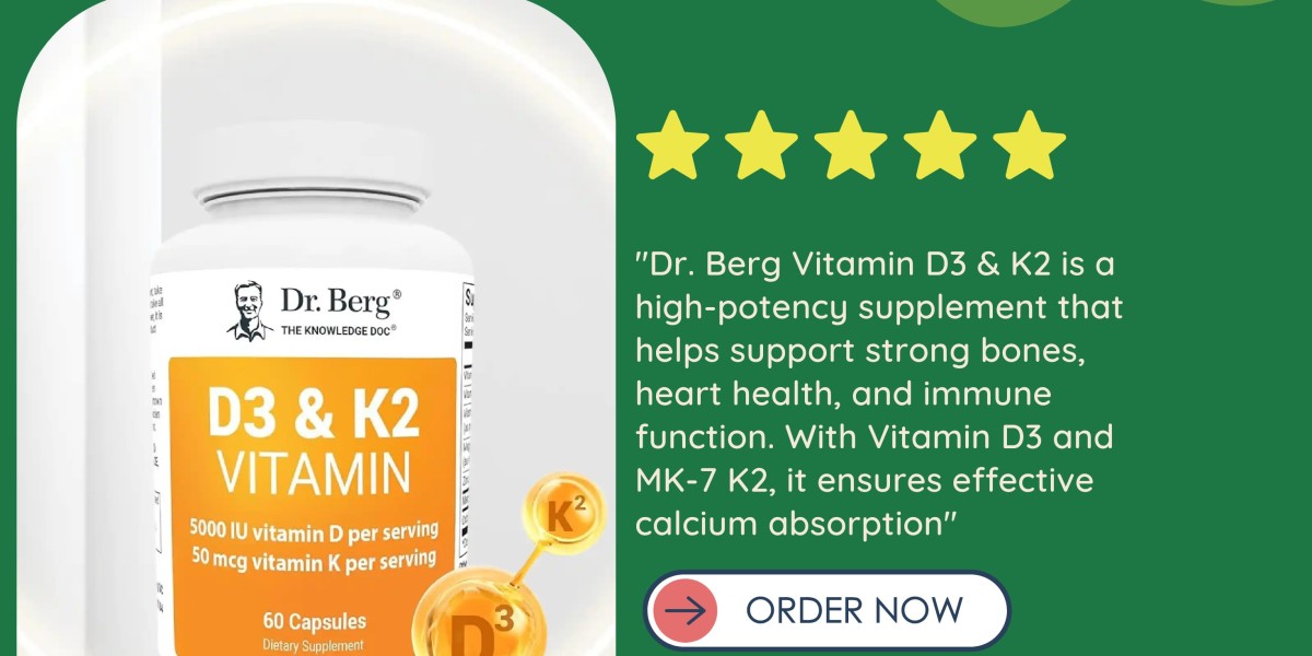 Buy Dr. Berg Vitamin D3 & K2 Online in Pakistan Wellshop: