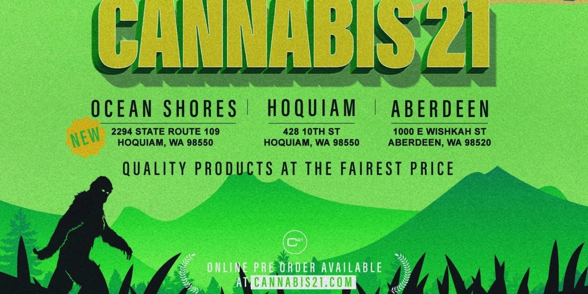 Relax and Rejuvenate with Cannabis 21 Dispensary, Grays Harbor