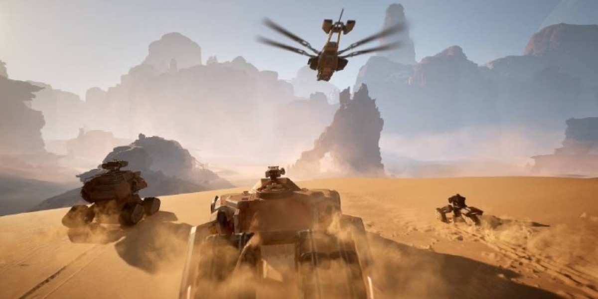 u4gm: Best Combat-Based XP Routes in Dune Awakening