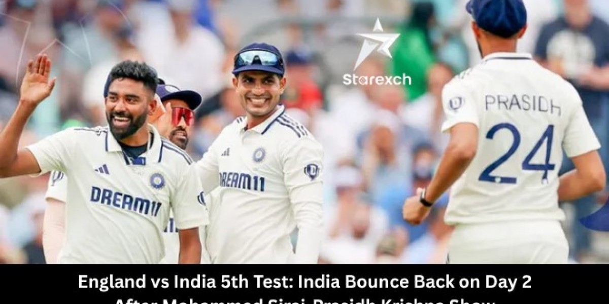 England vs India 5th Test