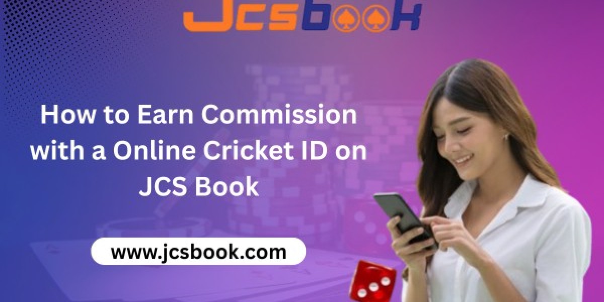 How to Earn Commission with an Online Cricket ID on JCS Book