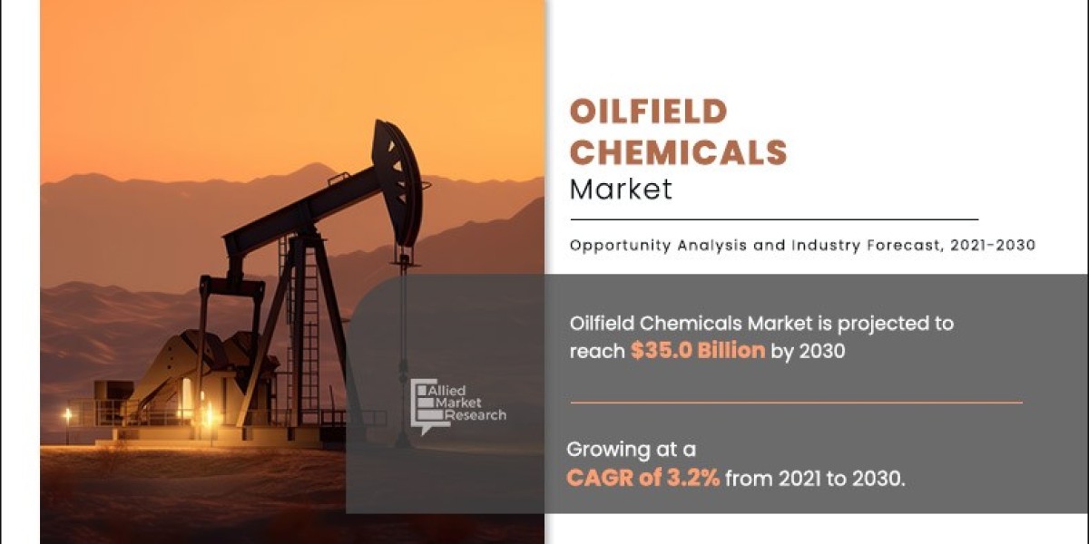 Oilfield Chemicals Market Dynamics and Future Prospects, 2030