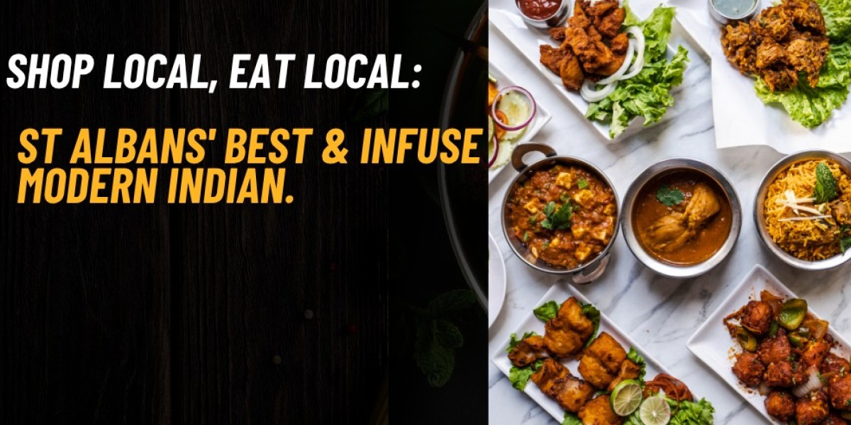 Shop local eat local st albans infuse.
