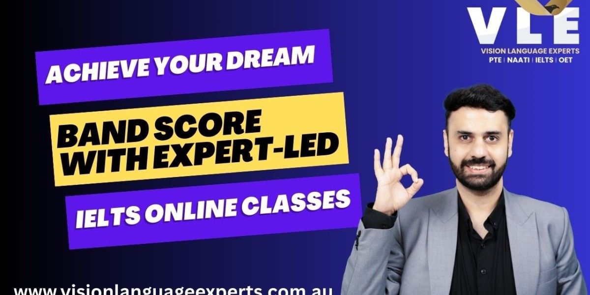 Achieve Your Dream Band Score with Expert-Led IELTS Online Classes